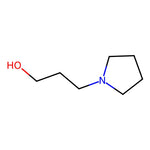 3-(Pyrrolidin-1-yl)propan-1-ol|CS-W005320|19748-66-4
