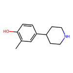 2-Methyl-4-(piperidin-4-yl)phenol|CS-0566733|1260875-76-0