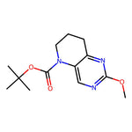tert-Butyl 2-methoxy-7,8-dihydropyrido[3,2-d]pyrimidine-5(6H)-carboxylate|CS-0198297|1421311-93-4