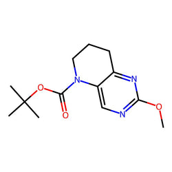 tert-Butyl 2-methoxy-7,8-dihydropyrido[3,2-d]pyrimidine-5(6H)-carboxylate|CS-0198297|1421311-93-4
