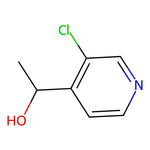 3-Chloro-α-methyl-4-pyridinemethanol|CS-0641757|886856-92-4