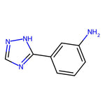 3-(4h-1,2,4-Triazol-3-yl)aniline|CS-0260987|6219-57-4
