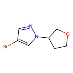 4-Bromo-1-(tetrahydrofuran-3-yl)-1H-pyrazole|CS-0135514|1040377-07-8