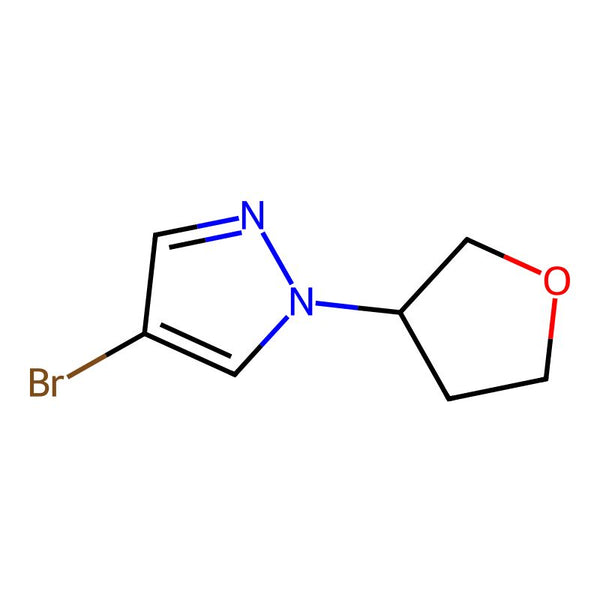 4-Bromo-1-(tetrahydrofuran-3-yl)-1H-pyrazole|CS-0135514|1040377-07-8