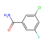 3-Chloro-5-fluorobenzamide|CS-0061691|874781-06-3