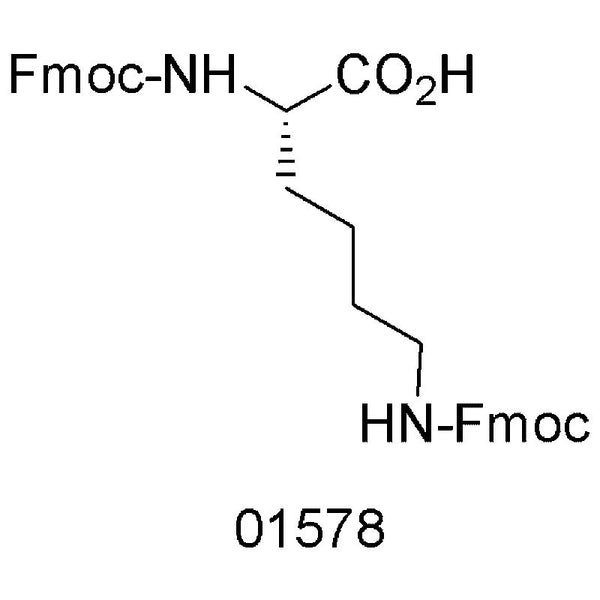 Na,e-Bis-Fmoc-L-lysine|01578|78081-87-5