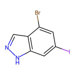4-Bromo-6-iodo-1H-indazole|CS-0036583|885518-97-8