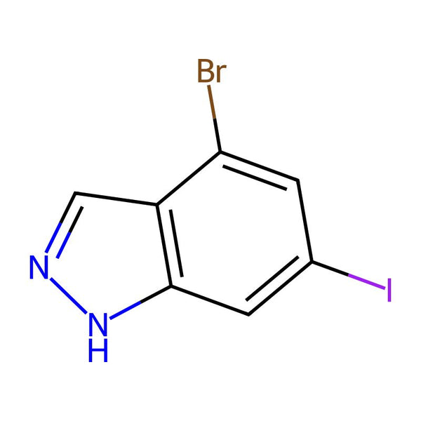 4-Bromo-6-iodo-1H-indazole|CS-0036583|885518-97-8