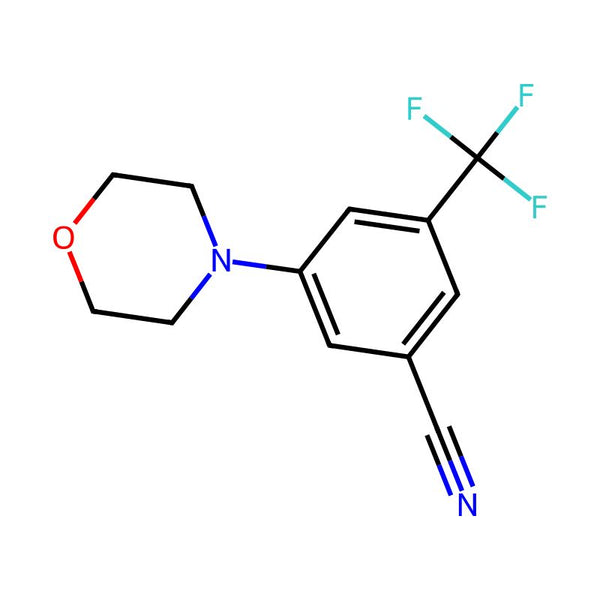 3-Morpholino-5-(trifluoromethyl)benzonitrile|CS-0714011|220954-14-3