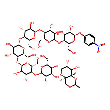 4,6-Ethylidene-4-nitrophenyl-α-D-maltoheptaoside, 90%|1810804|96597-16-9