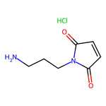 1-(3-Aminopropyl)-1H-pyrrole-2,5-dione (hydrochloride)|CS-0091673|1257852-74-6