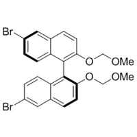 (S)-(-)-6,6'-Dibromo-2,2'-bis(methoxymethoxy)-1,1'-binaphthalene, min. 98% (99% ee)|08-0153|211560-97-3