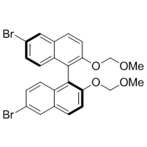 (S)-(-)-6,6'-Dibromo-2,2'-bis(methoxymethoxy)-1,1'-binaphthalene, min. 98% (99% ee)|08-0153|211560-97-3
