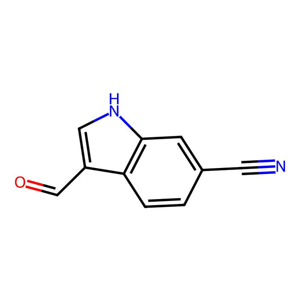 3-Formyl-1H-indole-6-carbonitrile|CS-0043779|83783-33-9