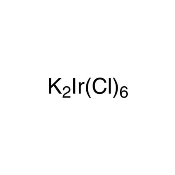 Potassium hexachloroiridate(IV), 99%|77-6500|16920-56-2
