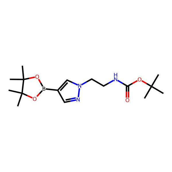 tert-Butyl (2-(4-(4,4,5,5-tetramethyl-1,3,2-dioxaborolan-2-yl)-1H-pyrazol-1-yl)ethyl)carbamate|CS-0177723|1414475-01-6