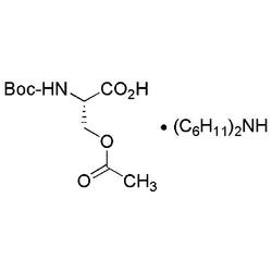 Boc-O-acetyl-L-serine dicyclohexylammonium salt|05598|7801-80-1