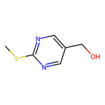 (2-(Methylthio)pyrimidin-5-yl)methanol|CS-0102221|19858-50-5