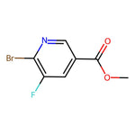 Methyl 6-bromo-5-fluoronicotinate|CS-0081032|1214336-88-5