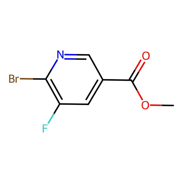 Methyl 6-bromo-5-fluoronicotinate|CS-0081032|1214336-88-5
