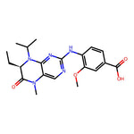 (R)-4-((7-Ethyl-8-isopropyl-5-methyl-6-oxo-5,6,7,8-tetrahydropteridin-2-yl)amino)-3-methoxybenzoic acid|CS-0028467|1333493-13-2