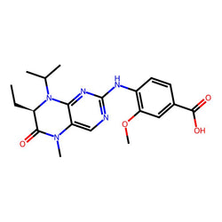 (R)-4-((7-Ethyl-8-isopropyl-5-methyl-6-oxo-5,6,7,8-tetrahydropteridin-2-yl)amino)-3-methoxybenzoic acid|CS-0028467|1333493-13-2