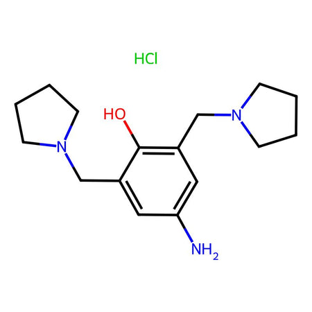 4-Amino-2,6-bis(pyrrolidin-1-ylmethyl)phenol 3HCl|C1711477|85236-52-8
