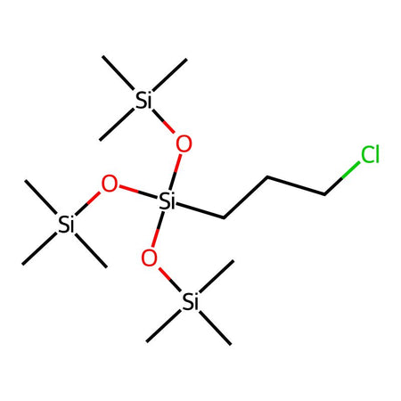 (3-Chloropropyl)tris(trimethylsilyloxy)silane, 96%|195006|18077-31-1