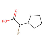 2-Bromo-2-cyclopentylacetic acid|CS-0029561|53389-30-3