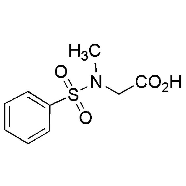N-Phenylsulfonyl-N-methylglycine|09635|46376-16-3
