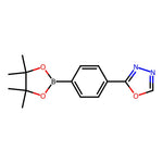 2-(4-(4,4,5,5-Tetramethyl-1,3,2-dioxaborolan-2-yl)phenyl)-1,3,4-oxadiazole|CS-0161639|276694-19-0