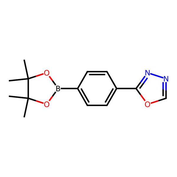 2-(4-(4,4,5,5-Tetramethyl-1,3,2-dioxaborolan-2-yl)phenyl)-1,3,4-oxadiazole|CS-0161639|276694-19-0