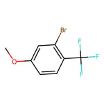 2-Bromo-4-methoxy-1-(trifluoromethyl)benzene|CS-W021613|944901-07-9