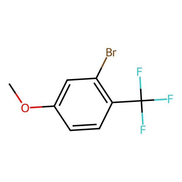 2-Bromo-4-methoxy-1-(trifluoromethyl)benzene|CS-W021613|944901-07-9