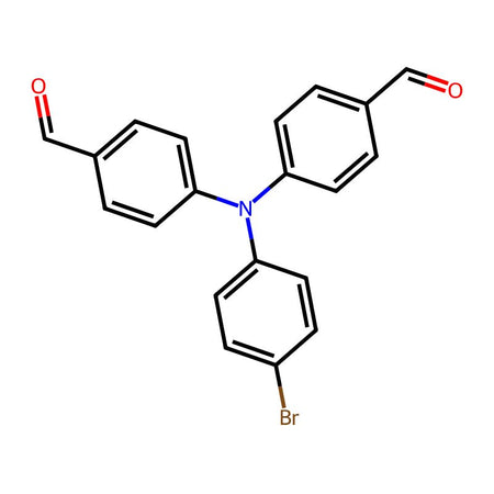 4,4'-((4-Bromophenyl)azanediyl)dibenzaldehyde, 97%|9184778|167859-41-8