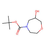 tert-Butyl 6-hydroxy-1,4-oxazepane-4-carboxylate|CS-0037622|1272758-40-3