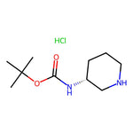 (R)-tert-Butyl piperidin-3-ylcarbamate hydrochloride|CS-0041690|1217656-59-1