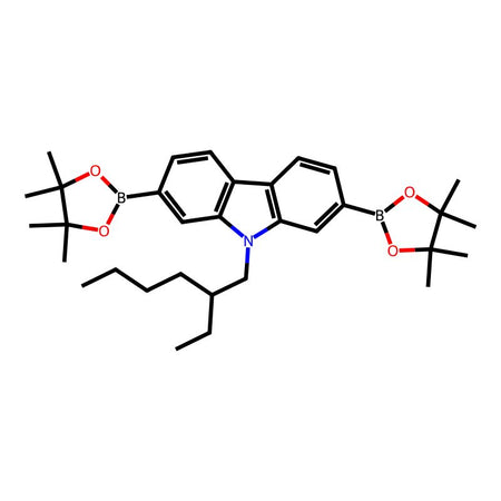 9-(2-Ethylhexyl)-2,7-bis(4,4,5,5-tetramethyl-1,3,2-dioxaborolan-2-yl)-9H-carbazole, 98%|1891890|476360-83-5