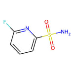 6-Fluoropyridine-2-sulfonamide|CS-0136881|124433-70-1