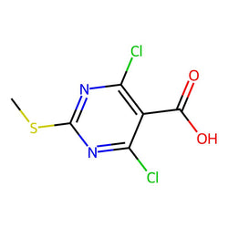 4,6-Dichloro-2-(methylthio)pyrimidine-5-carboxylic acid|CS-W003273|313339-35-4