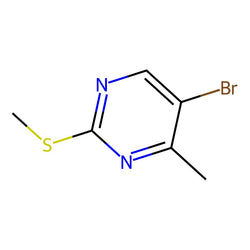 5-Bromo-4-methyl-2-(methylthio)pyrimidine|CS-0045932|1294446-69-7