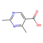 2,4-Dimethylpyrimidine-5-carboxylic acid|CS-0045881|74356-36-8