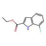 Ethyl 7-fluoro-1H-indole-2-carboxylate|CS-0054238|348-31-2