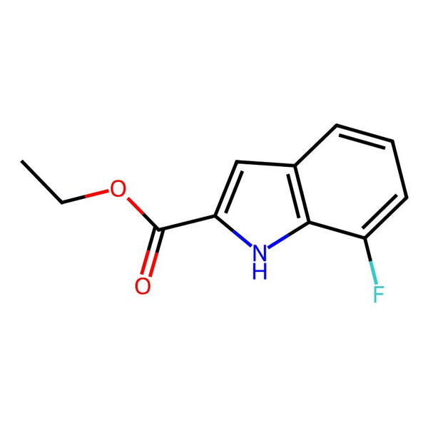 Ethyl 7-fluoro-1H-indole-2-carboxylate|CS-0054238|348-31-2