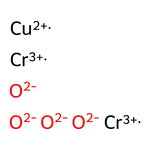 Copper chromite, barium promoted (62-64% Cr2CuO4, 22-24% CuO, 6%BaO, 0-4% Graphite, 1% CrO3, 1% Cr2O3)|29-0410|12018-10-9