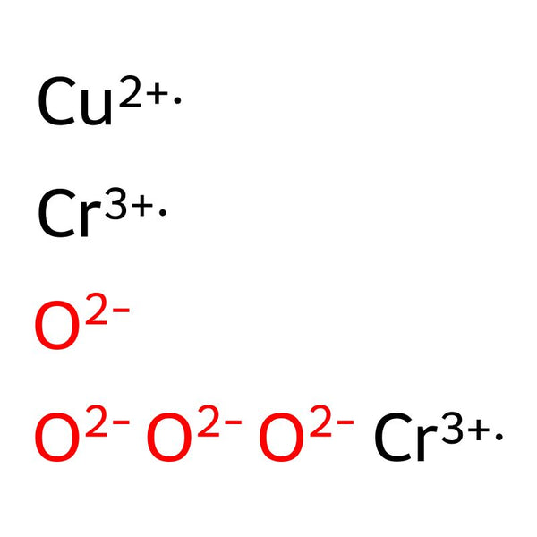 Copper chromite, barium promoted (62-64% Cr2CuO4, 22-24% CuO, 6%BaO, 0-4% Graphite, 1% CrO3, 1% Cr2O3)|29-0410|12018-10-9