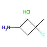 trans-3-fluoro-3-methylcyclobutan-1-amine hydrochloride|CS-0199708|1812174-83-6