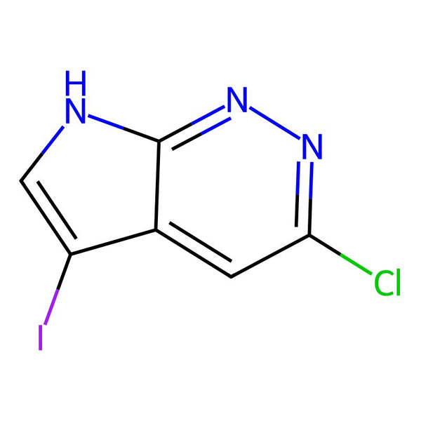 3-Chloro-5-iodo-7H-pyrrolo[2,3-c]pyridazine|CS-0432895|2416229-23-5