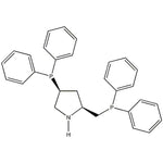 (2S,4S)-(-)-2-(Diphenylphosphinomethyl)-4-(diphenylphosphino)pyrrolidine, min. 97% (S,S-PPM)|15-7211|61478-29-3