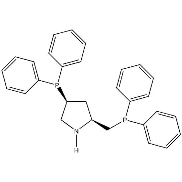 (2S,4S)-(-)-2-(Diphenylphosphinomethyl)-4-(diphenylphosphino)pyrrolidine, min. 97% (S,S-PPM)|15-7211|61478-29-3